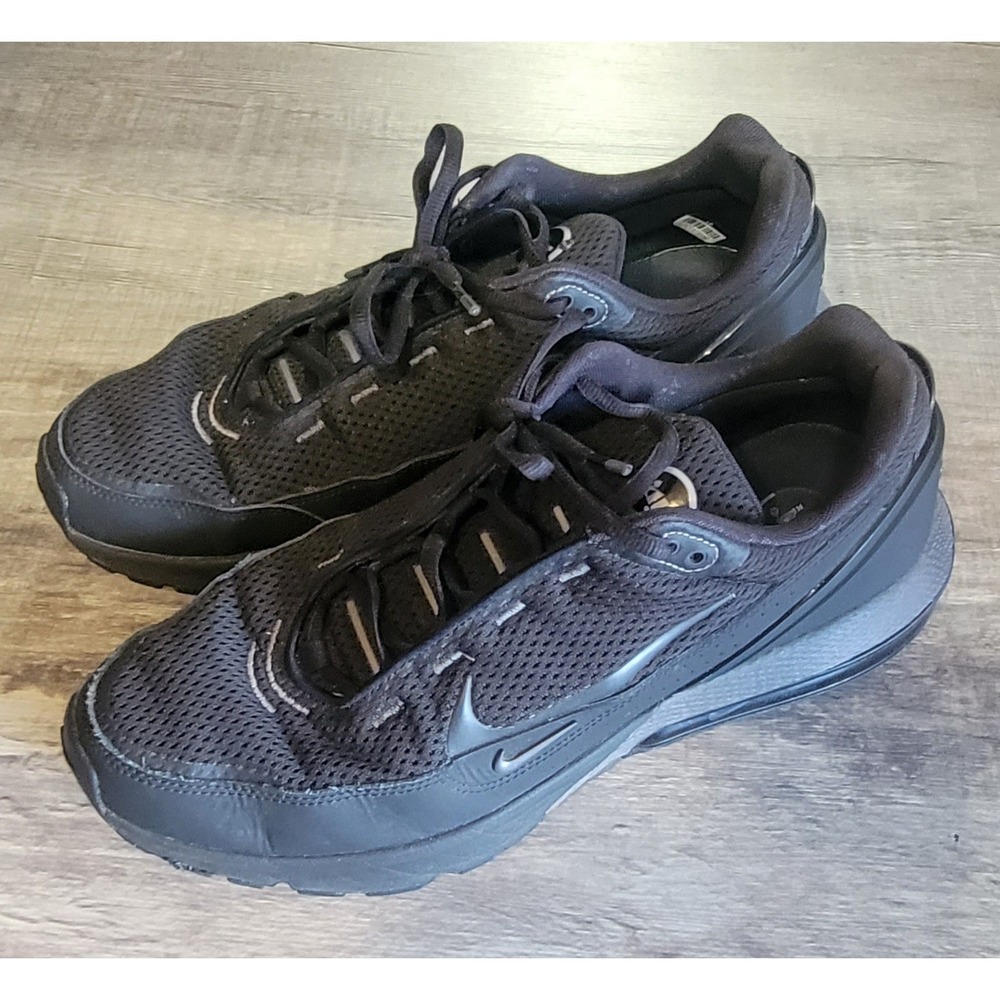 Nike Air Max Pulse‎ Triple Black Anthracite Mens 13 DR0453-003 VT2 270